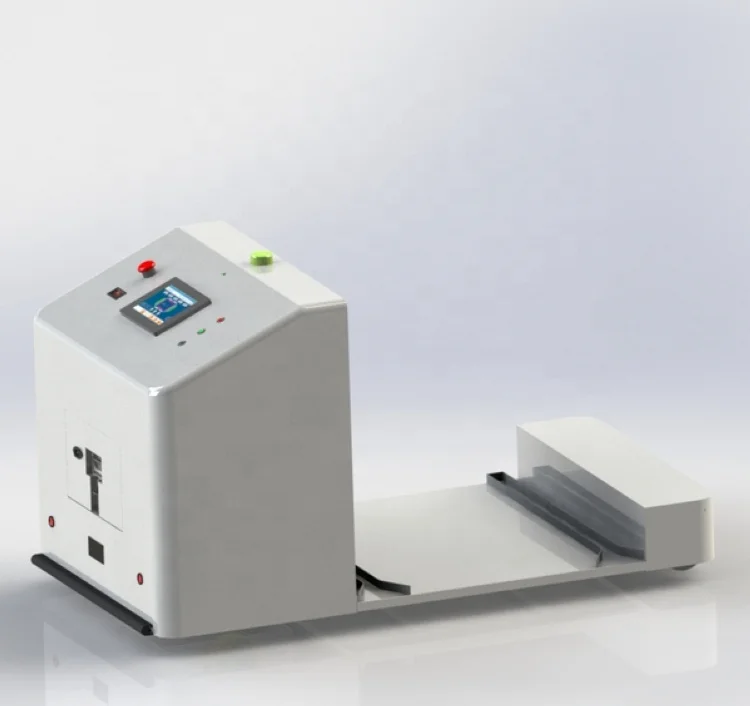 Magnetic Guiding AGV Industrial Warehouse Robot 500kg Load Customized AGV