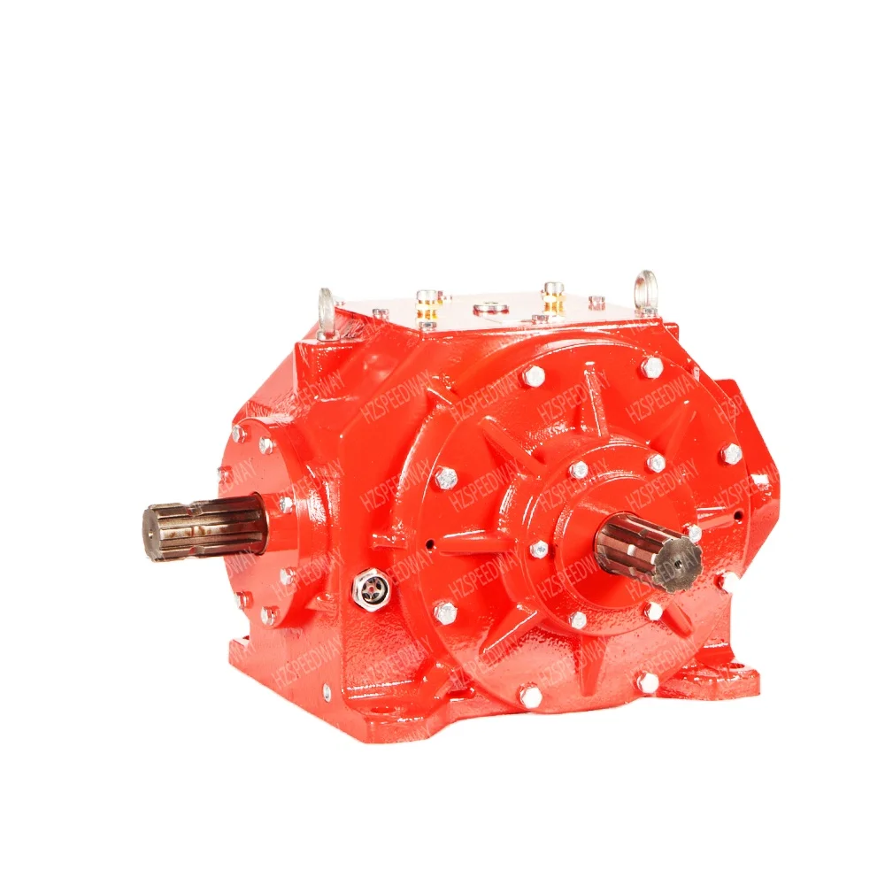 90 Degree Forward Reverse Pto Gearbox For Agricultural Seeder Mower Mixer Digger