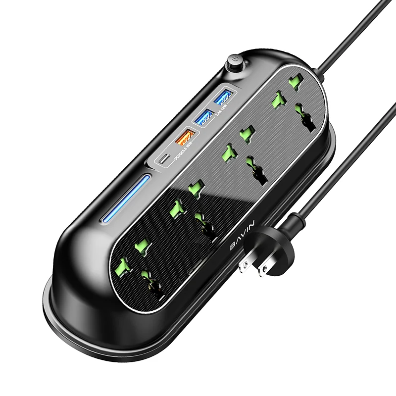 BAVIN PC825 Custom High Quality Fast Charging Type c Plugs PD Portable Laptop Desktop Mobile Cell Phone Electric Power Socket
