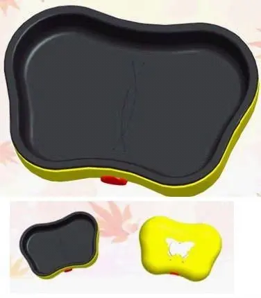 Aluminum Electric Non Stick Mini Egg Crepe Maker Pancake Maker Black Custom Red White Blue Auto Box Power Style Time Warm Plate