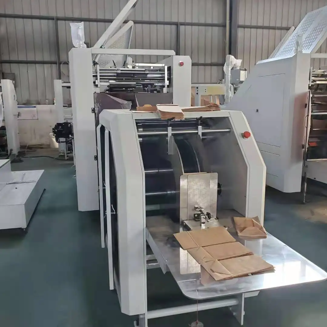  LSB-320/450/320XL/450XL роликовая подача прочнаой для производства бумажных пакетов с квадратным