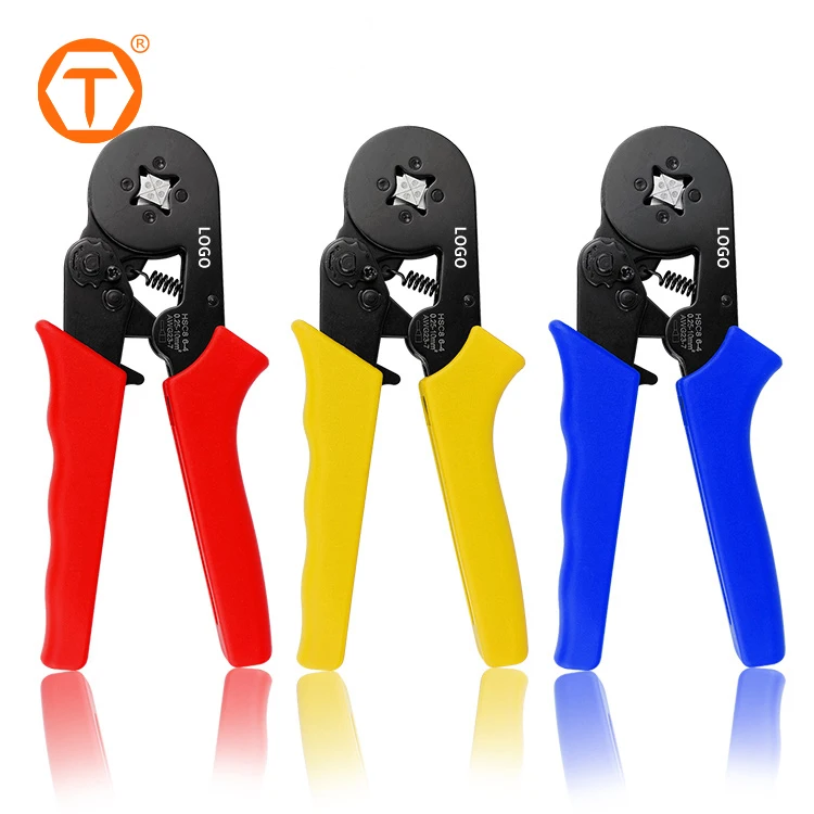 Alicate Crimpador Pince a Sertir Wire Stripper Connectors Terminal Crimping Stripping Pliers