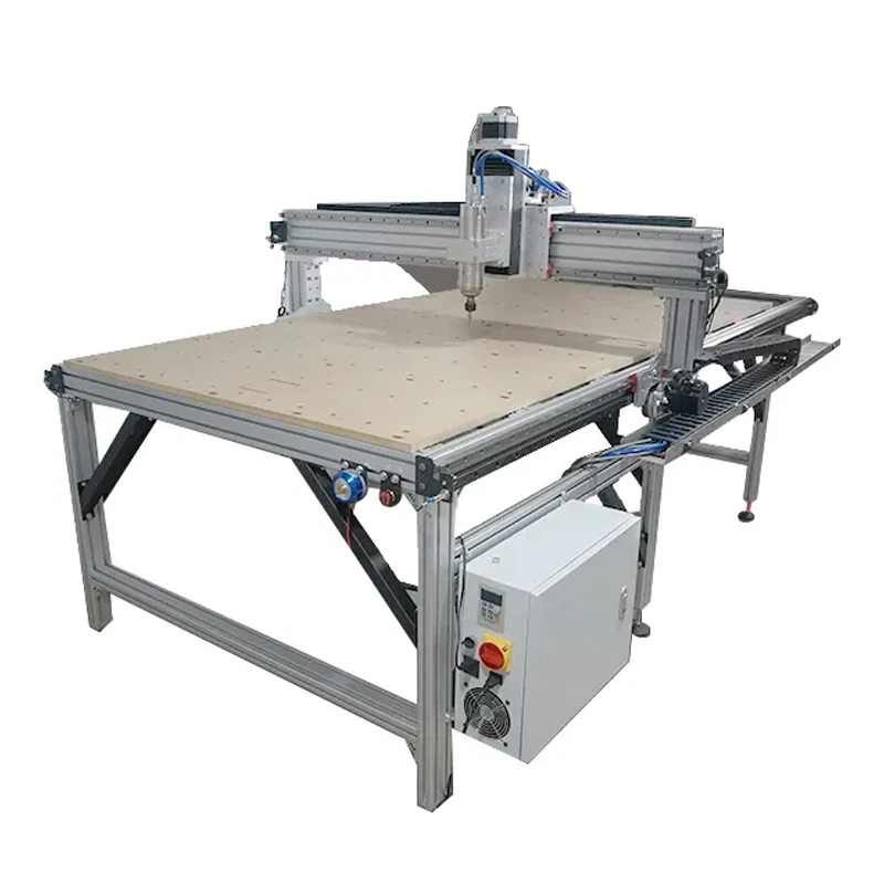 4x8 ft Desktop 3D CNC Wood Carving Machine 1325 Wood Working CNC Router