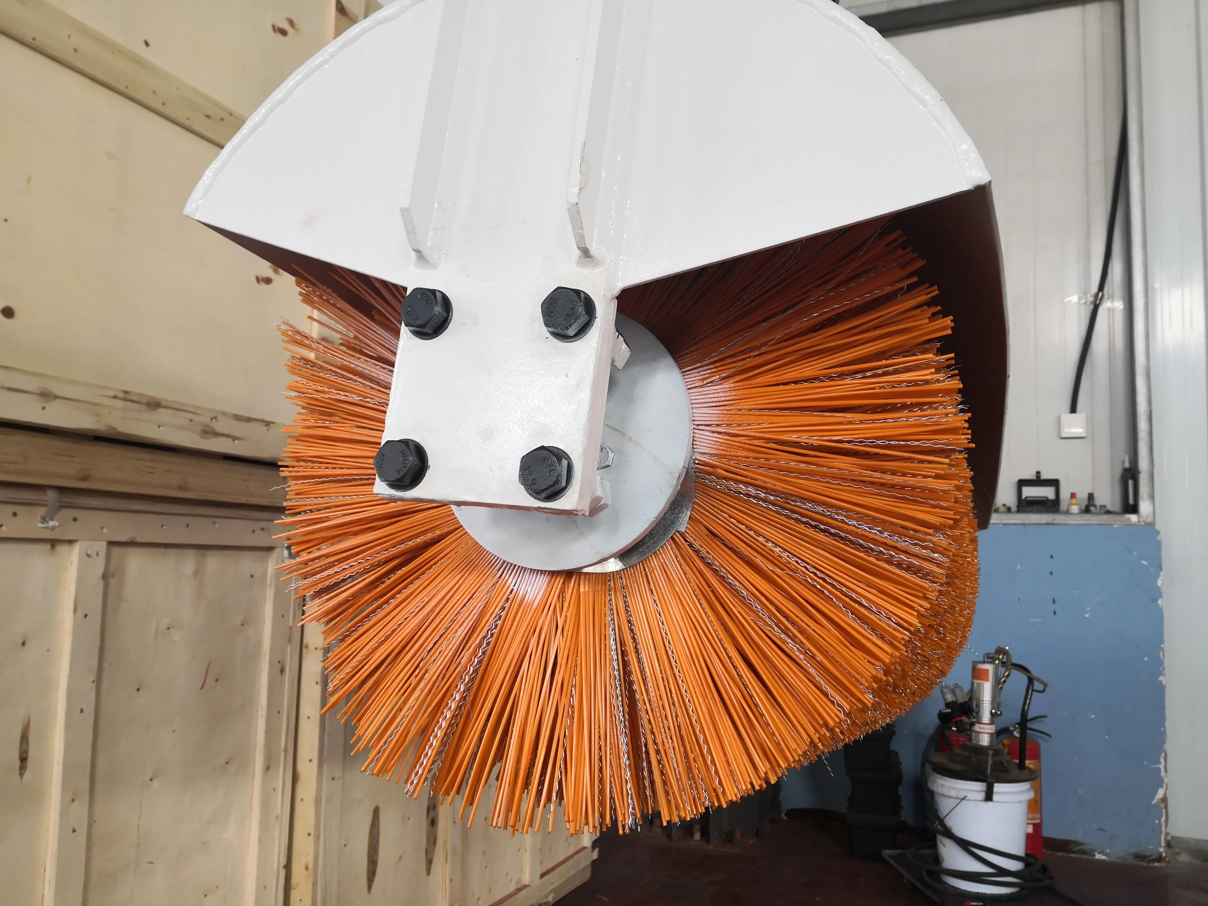 Уборочная машина для уборки дороги уборочная экскаватора Hitachi