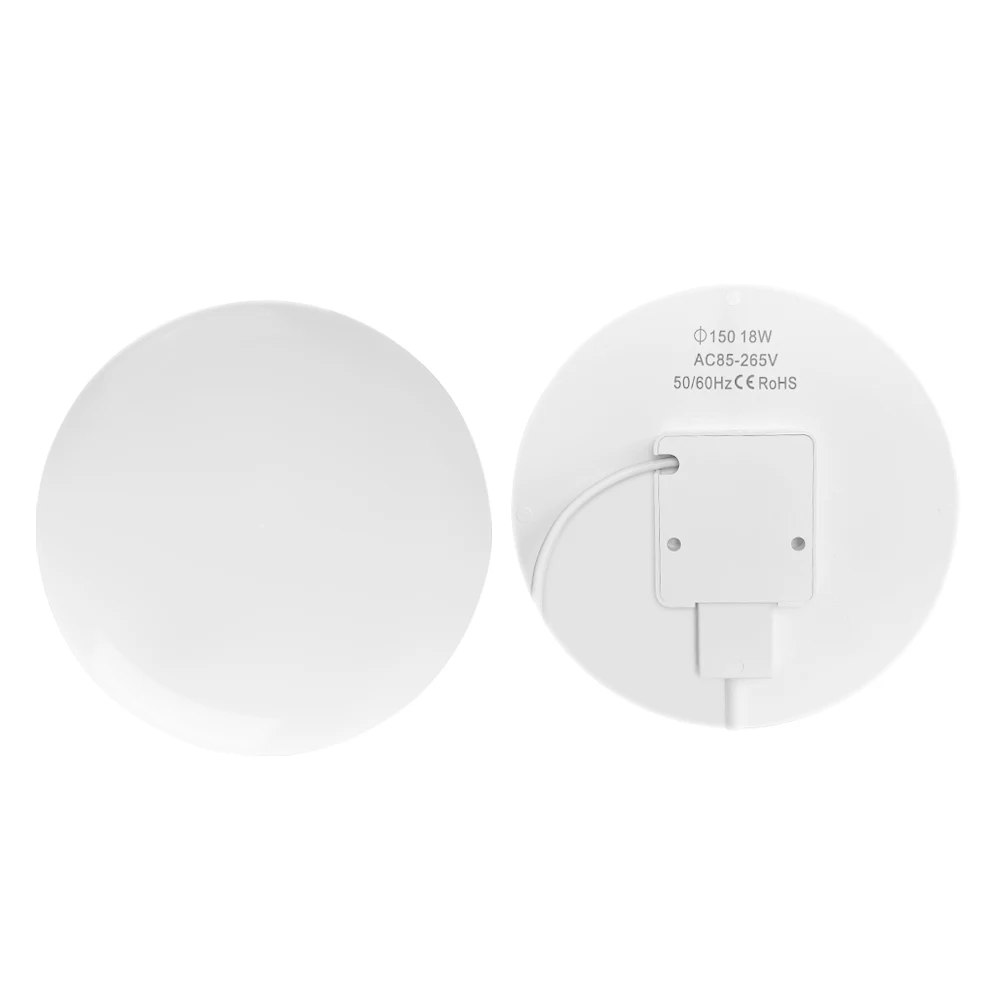 Новый светодиодный тонкий свет панели AC85-265V 36 Вт потолочный светильник круглый встроенный драйвер для использования в помещении лампы