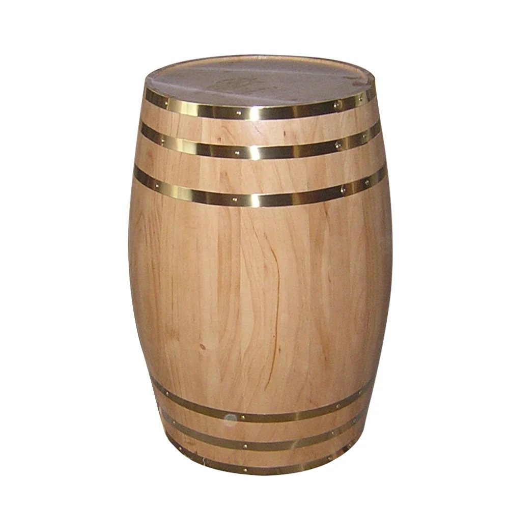high quality 50 liter Garden Custom Decoration sturdy durable Wooden oak barrel