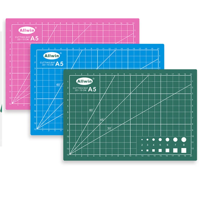 Гибкий двусторонний ПВХ самовосстанавливающийся коврик для резки A0 A1 A2 A3 A4