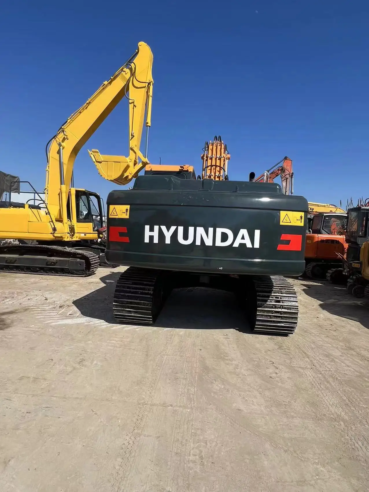 Экскаваторы Hyundai R220LVS с 22 тоннами 220LVS 220-9 R220 220LC-9S для продажи