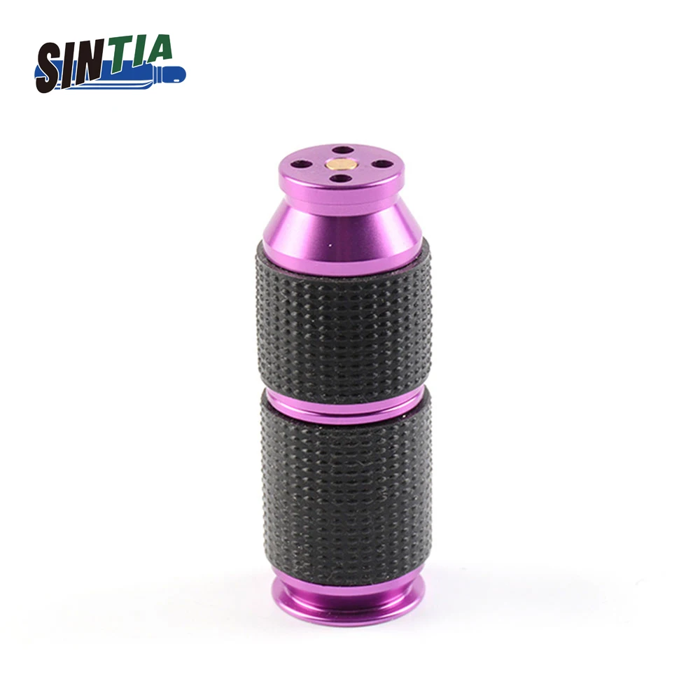 Gas Cylinder Silencer High Pressure NO2 Argon Nitrous Silencer For Nitrous Bottle