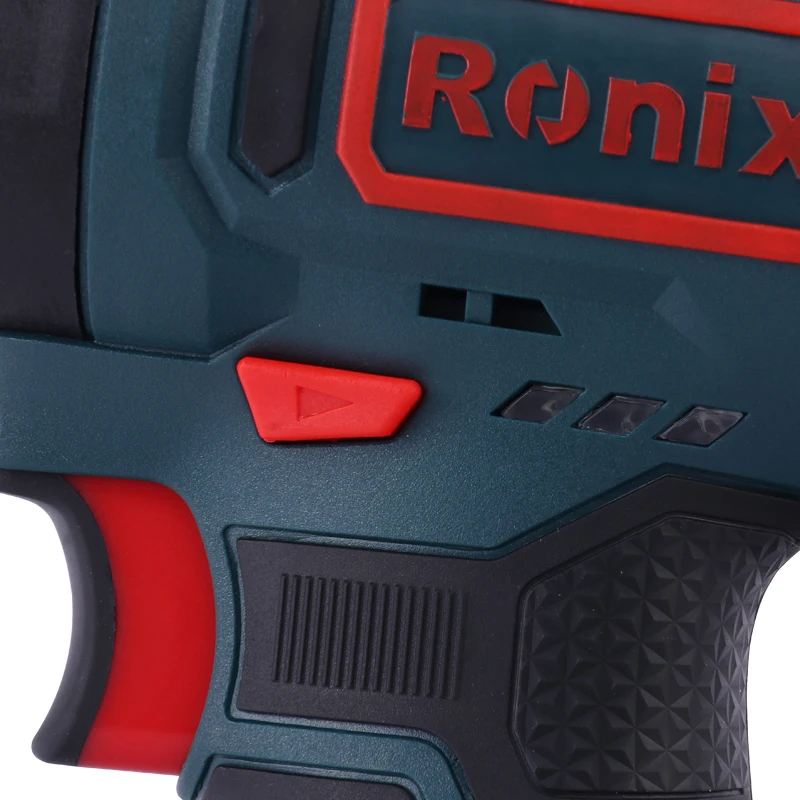 Good Product Ronix 8104K Speed Control Cordless Impact Wrench Screwdriver Bit Set