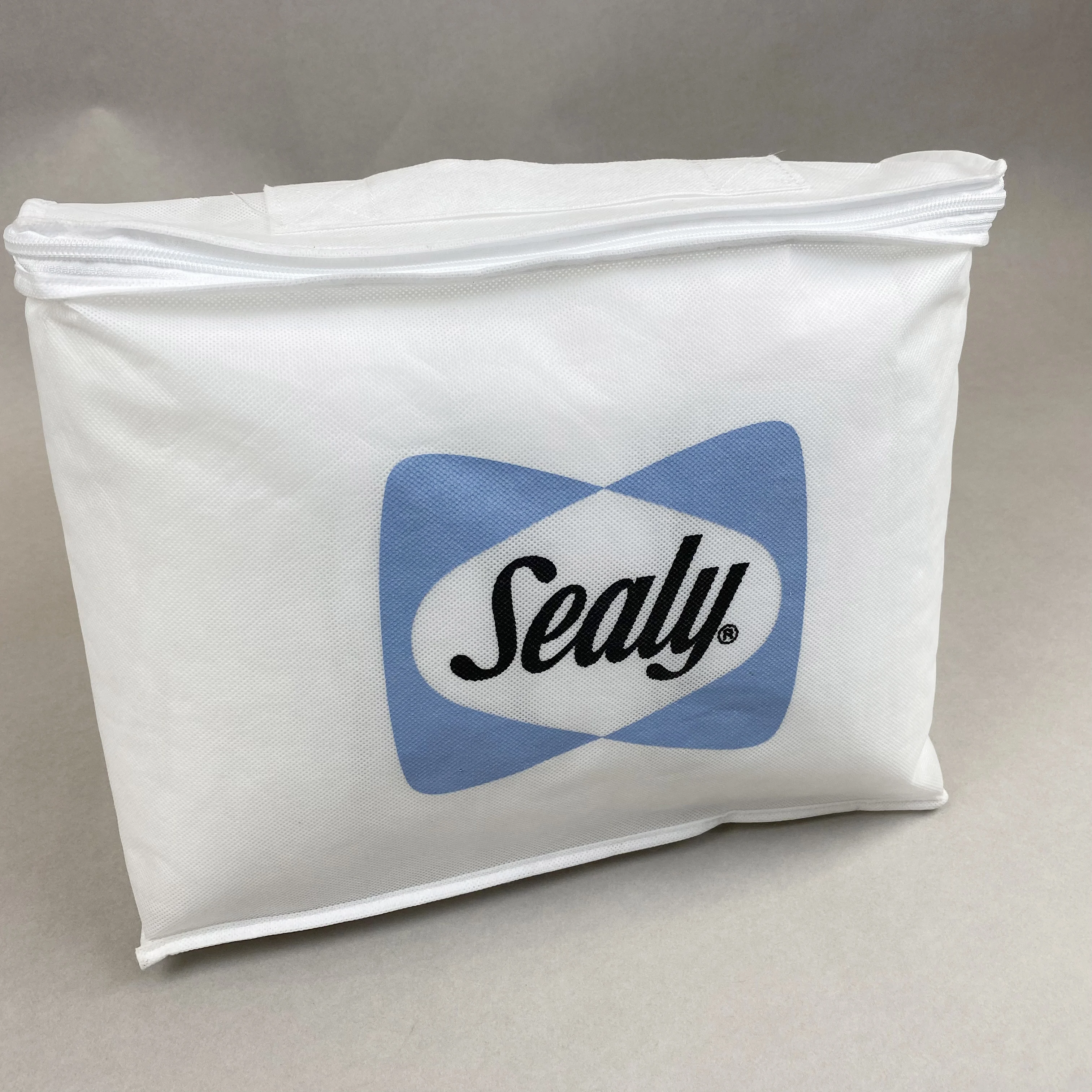 pla non woven bag Zipper  100% COMPOSTABLE Bag for Bedding