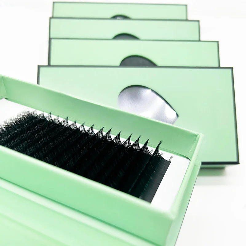 Mega individual eyelash extensions professional lash extensions vendor private label lash trays
