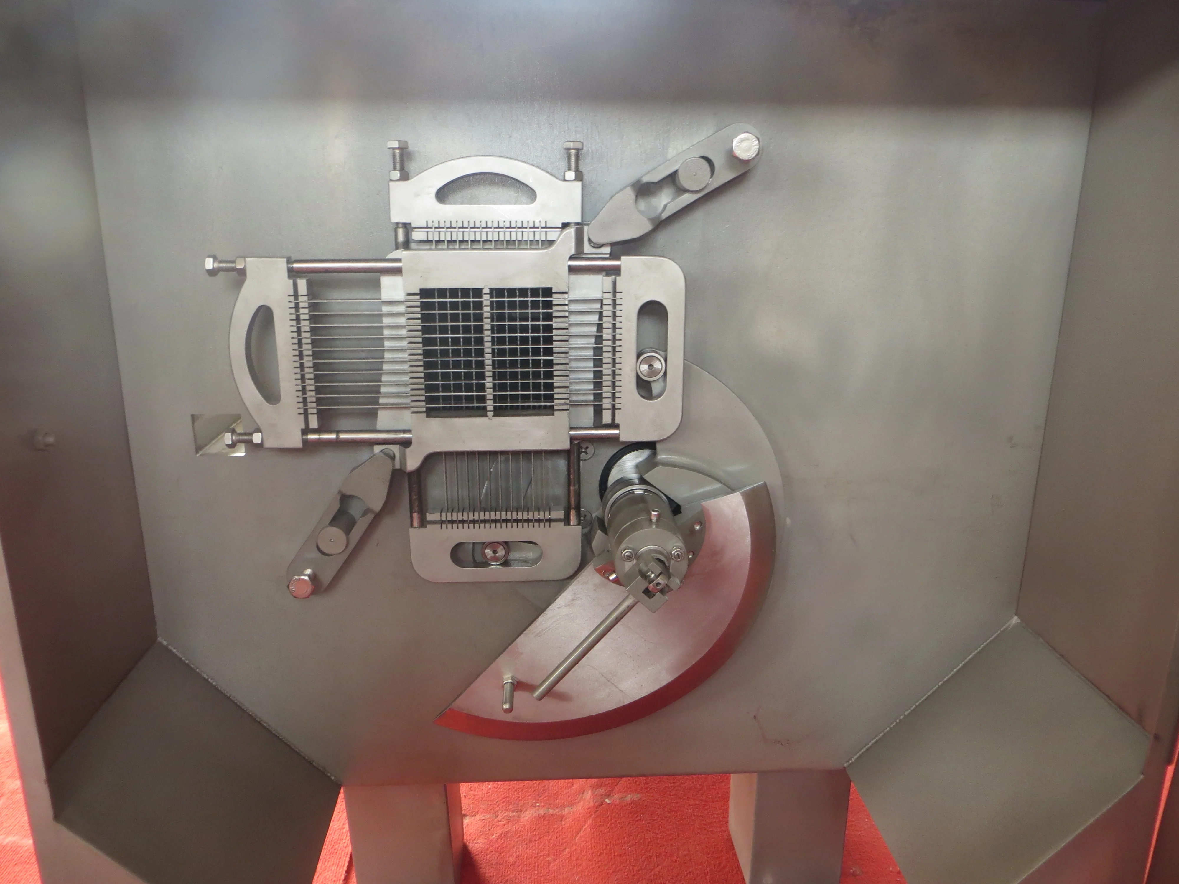 
Factory price raw chicken dicer frozen meat cutter meat dicer machine for sale 