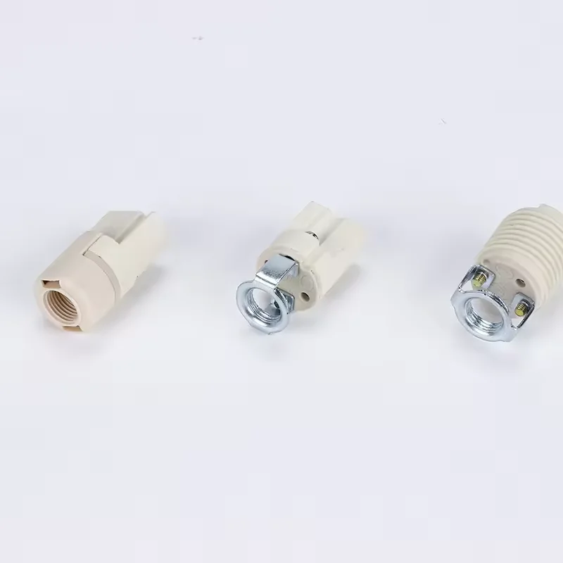 Hot Sale G9 Lamp Lamp holder LED Lamp Chandelier Holder Base Socket with/without M10 Bracket