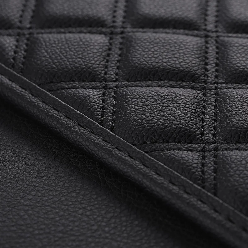 All Weather Customized Embroidery Leather 3D 5D Car Trunk Mats