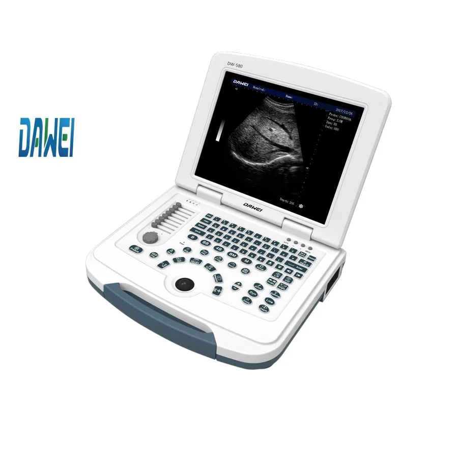 DW-VET2 2D портативная ультразвуковая машина, цена для ветеринарии dawei