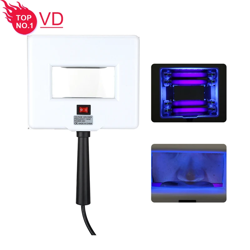 First Generation Wood Lamp Testing Uv Lamp Light Skin Scanner Analyzer Health Detection Skin Magnify