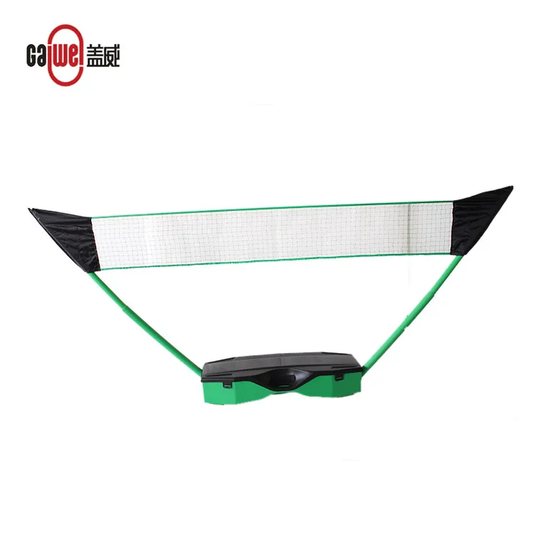 Volleyball net Badminton easy-net outdoor playing tennis 3in1 set