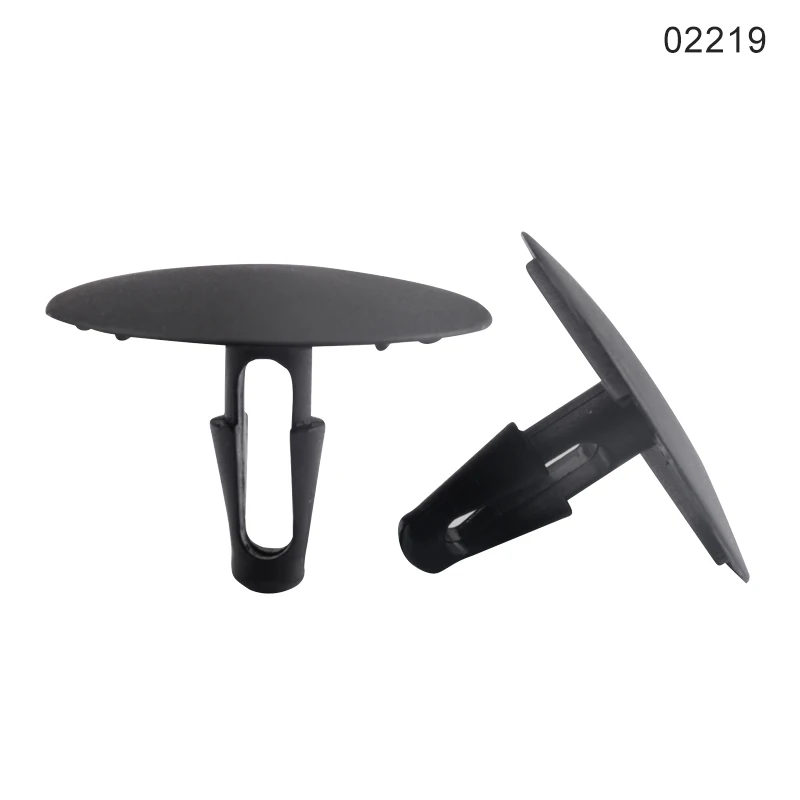 Factory supply competitive price Plastic fastener Clips for cars auto body clips car clips Plastic rivets  02219