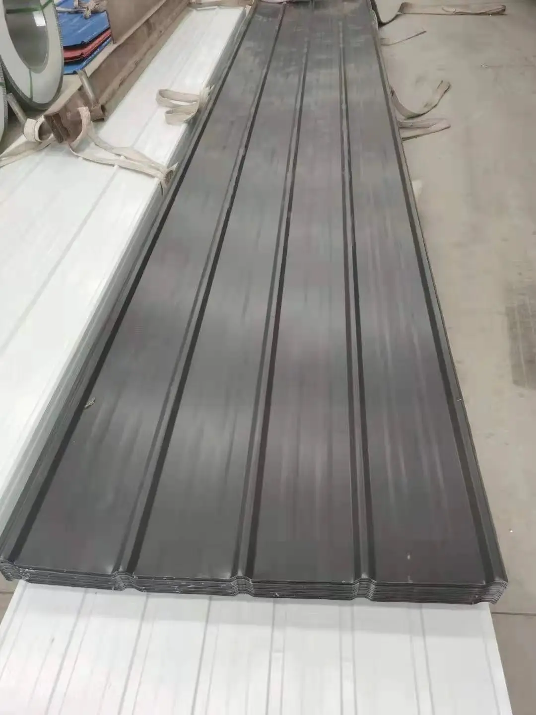 PPGI Roof Hot Dipped Corrugated Metal Sheet 28 Gauge 0.5mm 4ft x 8ft JIS Certified Cold Rolled Zinc Roof Sheets Plate