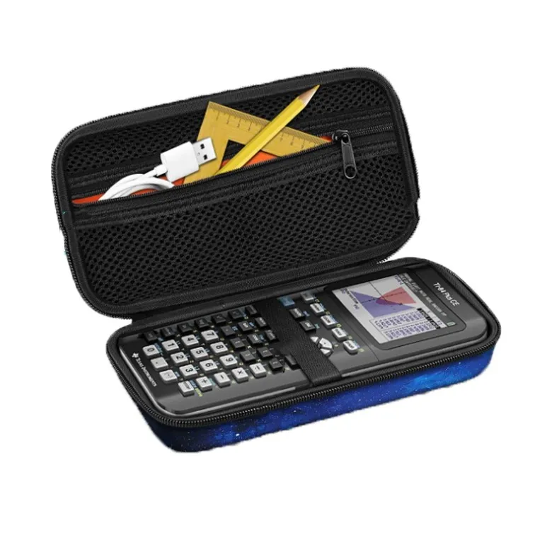 Custom Hard Shell Eva Case Manufacturer For Texas Instruments Ti Ba Ii Plus Professional Financial Calculator