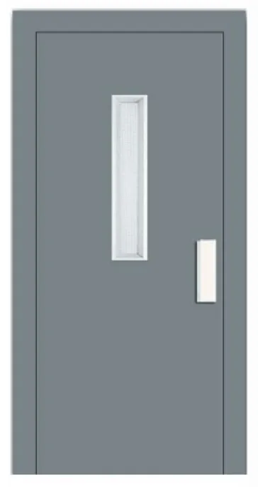 
Side opening 800mm 700mm semi-automatic door panels for passenger elevator . elevator painting swing doors 
