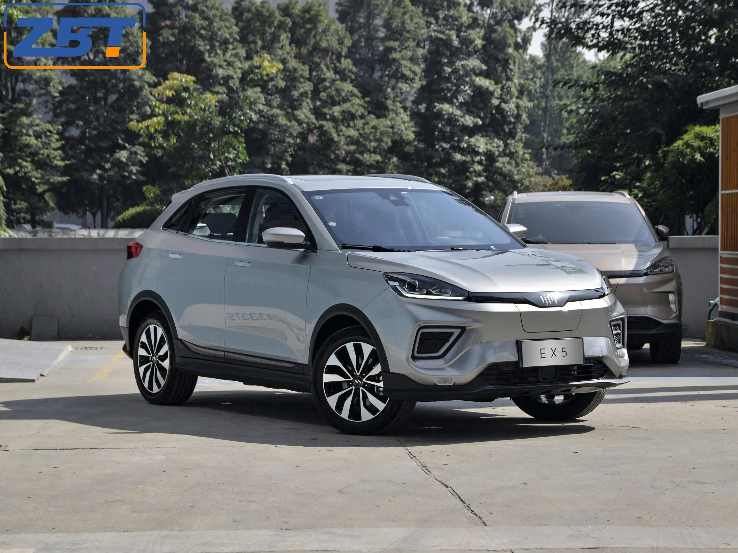  Green energy Супер длинный диапазон высококлассный роскошный WM EX5 SUV мотор электромобиль с тройной литиевой