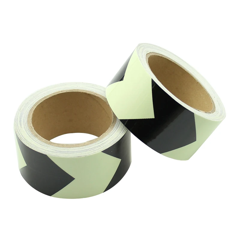Luminous Tape Self-adhesive Tape Night Vision Glow In Dark Paper Safety Warning Security Stage Home Decoration Tapes
