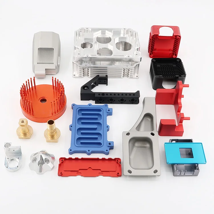 aviation cnc aluminum product 6061-T6 with alodine MIL-DTL-5541 TYPE II Class 3 surface treatment