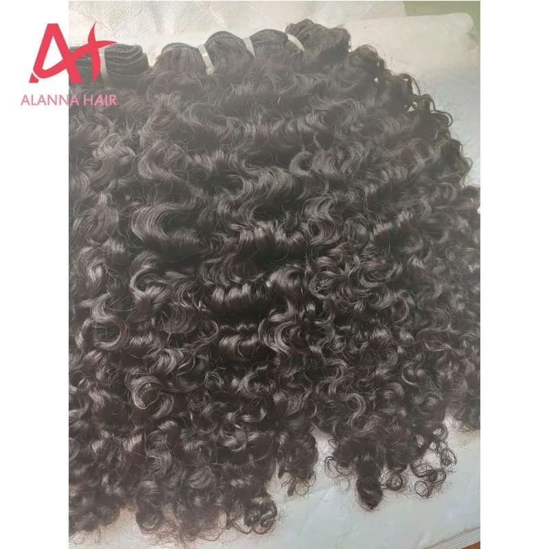 
Wholesale Factory Price Raw Cambodian Hair Vendor, 12A Grade Raw Cambodian Soft Kinky Curly Virgin Hair Bundles 10