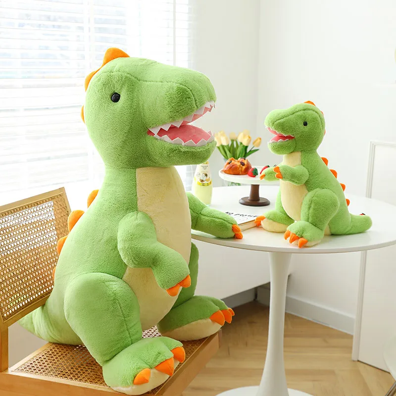 Super Soft Giant Dinosaur Plush Toy Big Green Pterosaurs Dragon Peluche New Design Baby Doll Gift for Children