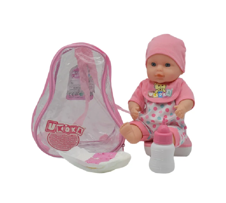 Ce 12 Inches Lovely Girl Dolls Toddler Toys Popular Fashion Dolls Baby Dolls For Girls