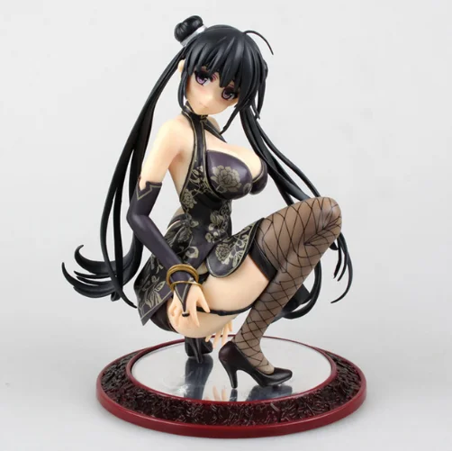 Custom japanese female sexy 3d anime nude action figure