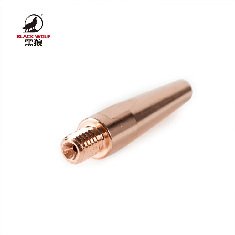 BLACKWOLF M6 * 45 сварочный аппарат робот Контактный наконечник для робота Сварочная горелка