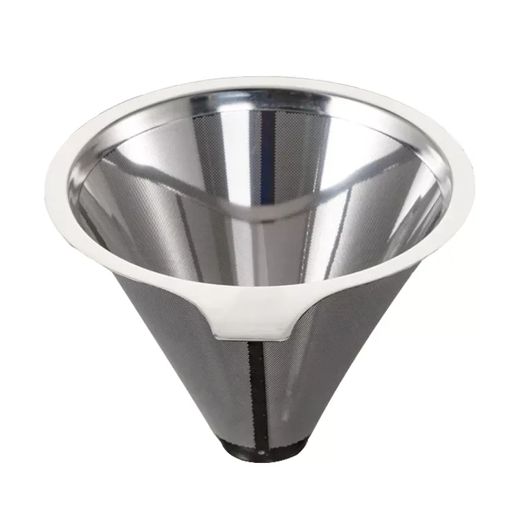 Custom Professional Sintered Coffee Filter Disc Stainless Steel Puck Screen for Espresso