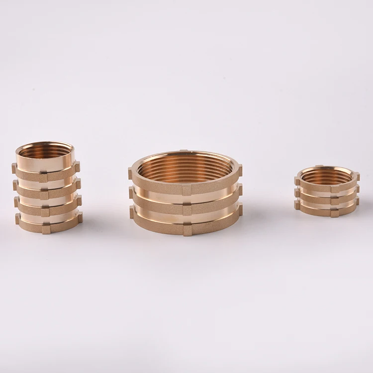 
Male Threaded Straight Coupler Coupling Compression Brass Forging Pe Pipe Fitting Connector 