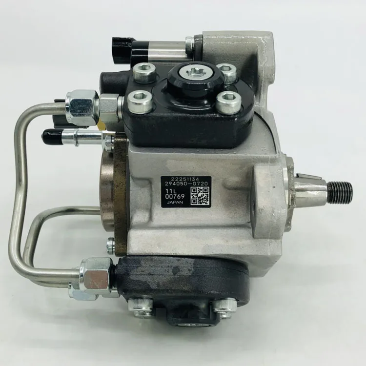 High Pressure Common Rail Fuel Injection Pumps 294050-0720 22251134 2940500720 22100-E0105 294050-0750 for Volvo Penta Engine