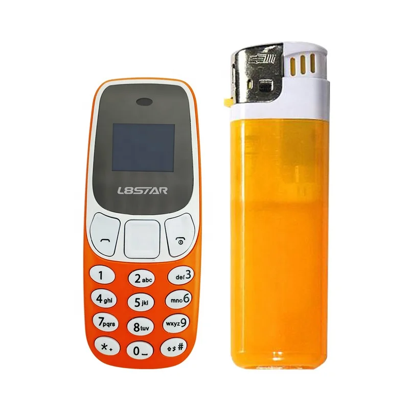 Mini Mobile Phones BM10 Dialer Hands Mini Telephone MP4 Magic Voice Double SIM Dual Standby Multi-function small size phone