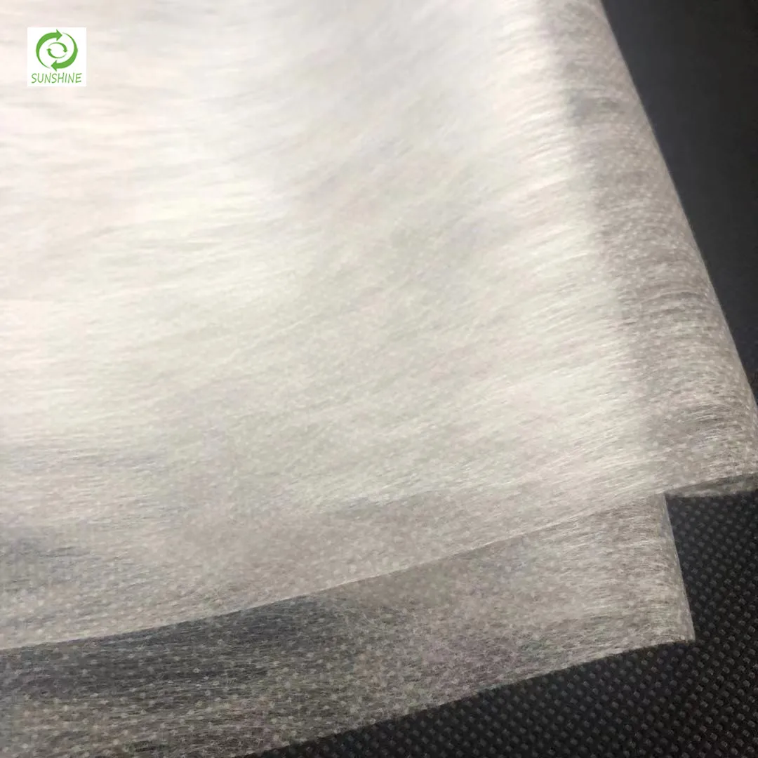 Best Price Eco friendly 100% Biodegradable Core PLA Spunbond Nonwoven Fabric for Shopping Bags