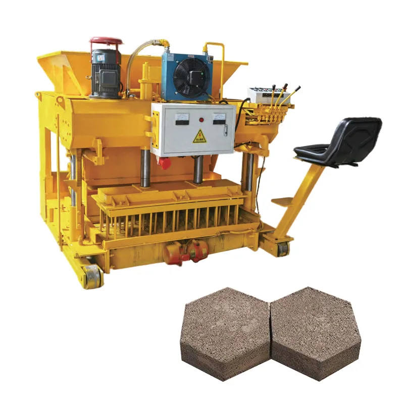 China Block Machine Hollow Cement Bricks Making Machine Cement Brick Making Machine Full Set