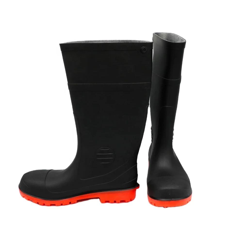 High  Quality  Low  Price  Waterproof  Hunting  Rain  Boot  Men  rubber Work Boots Waterproof Neoprene  Boots
