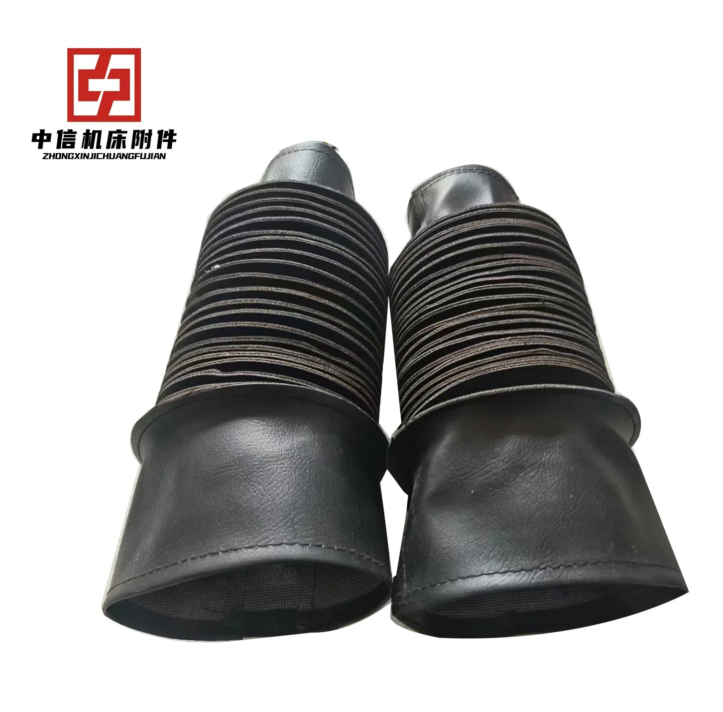 CNC Machine Plastic Rubber Round Shaft Bellows Dust Cover Cylinder Rod Bellows