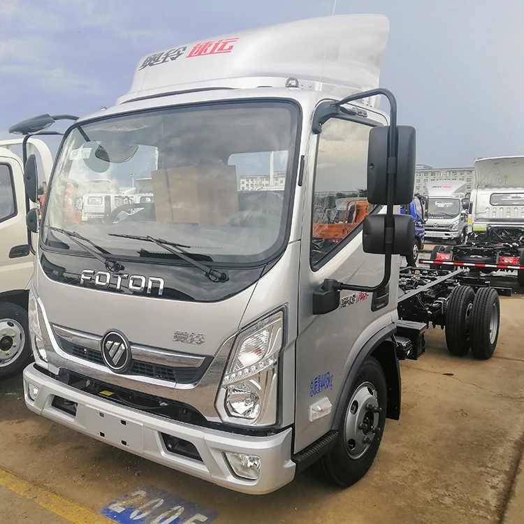 Foton OLLIN мини-грузовой фургон 6 тонн дизельная технология механическая коробка передач для продажи в Китае