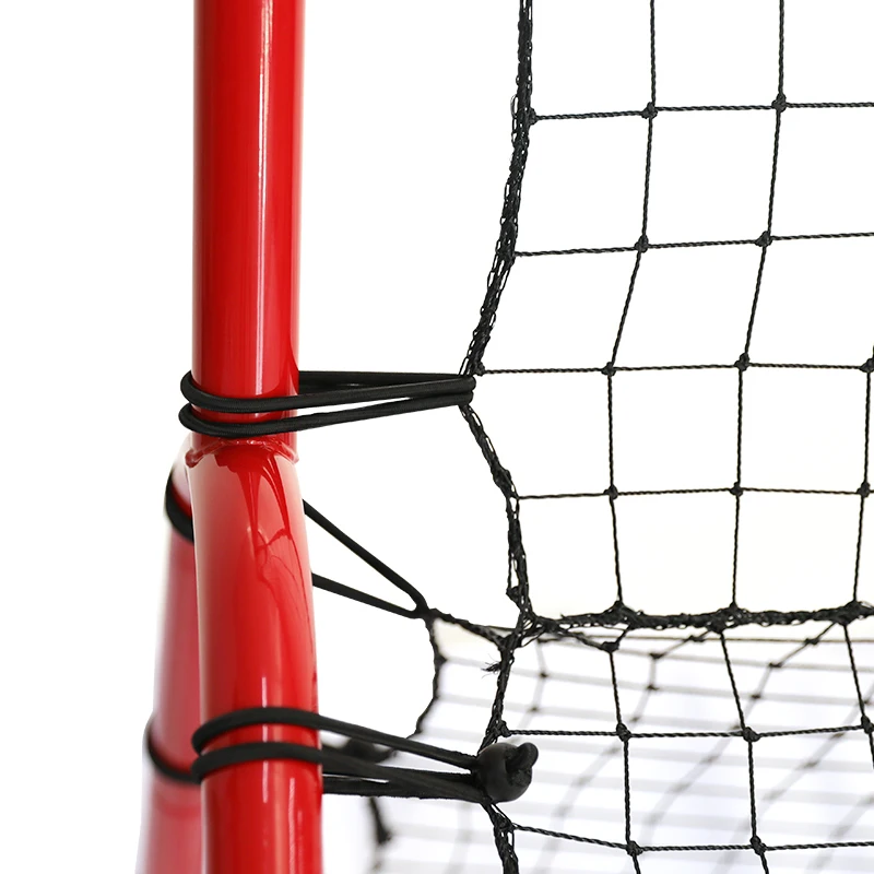 Baseball and Softball Adjustable Rebounder Pitchback Net