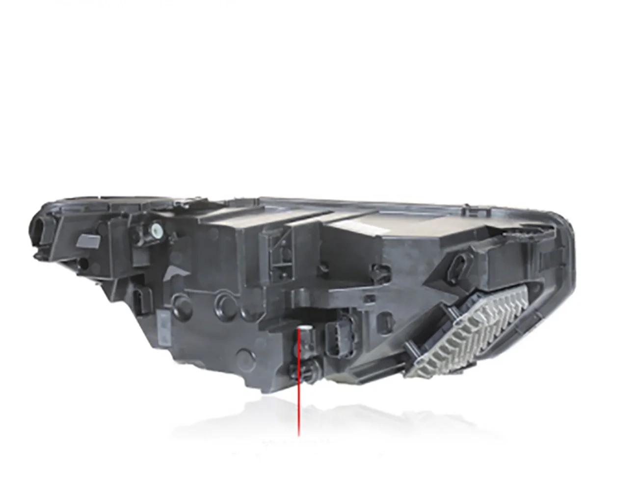 Suitable for Ford Taurus 15-18 full LED lens headlights modified high-fit assembly daytime running lights streamer turn signals
