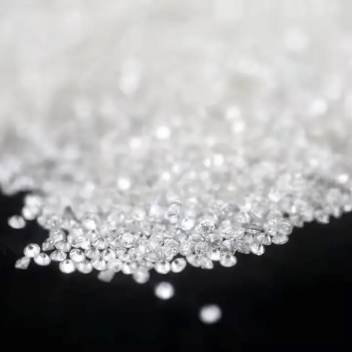 Professional Manufacture 2024 High Quality Mosanite Diamond 3 Carat Round