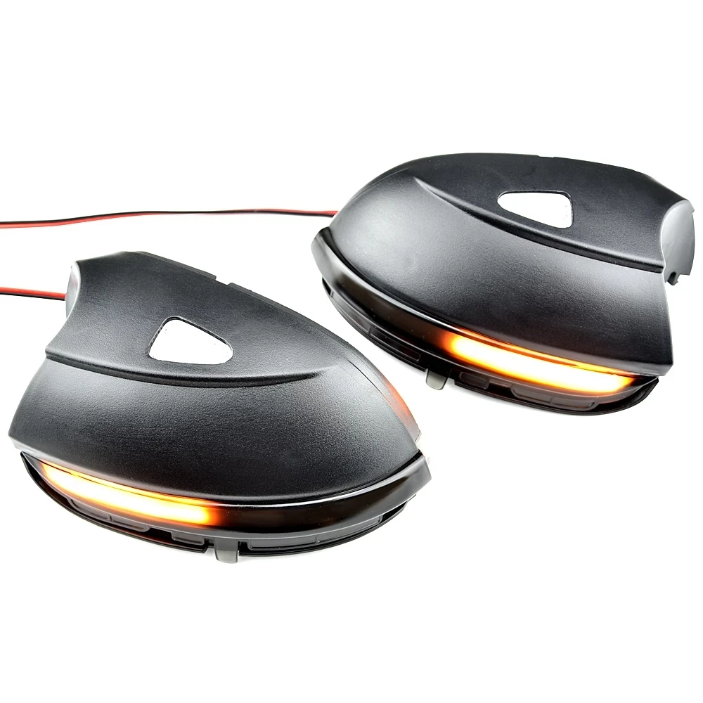 Dynamic LED Side Wing Rearview Mirror Indicator Sequential Blinker Lights For Pa ssat je tta CC B7 Beetle Scirocco MK6 Euro