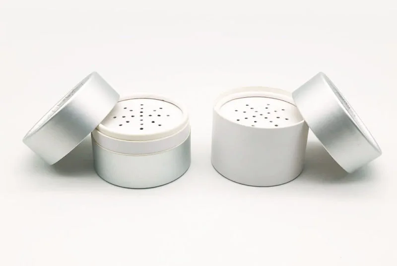 
Custom logo printed cosmetic various paper tube box for cosmetic powder 