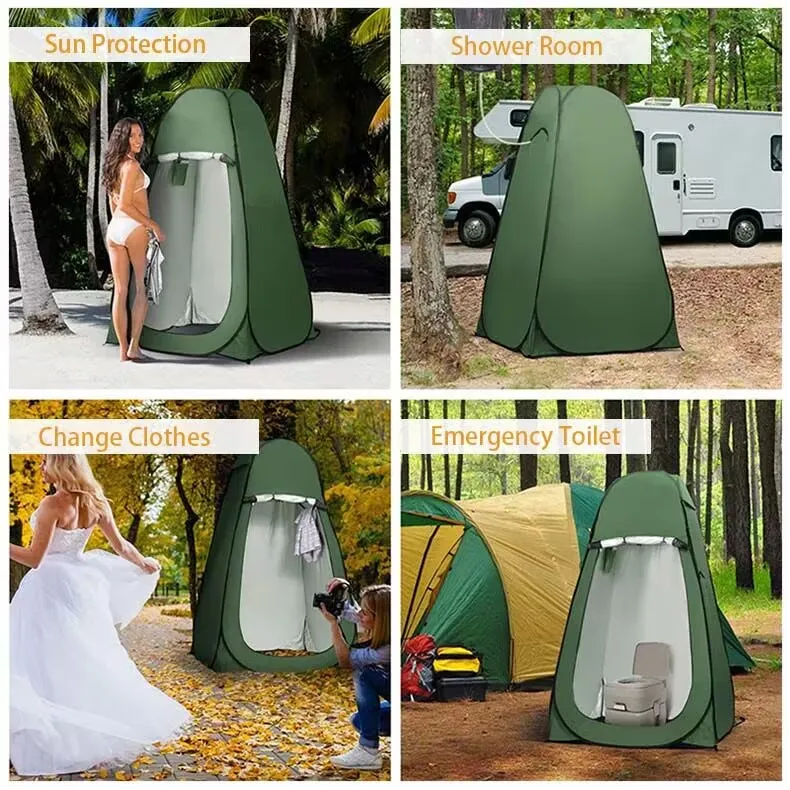 Bathing Changing Tents Simple Portable Toilet Outdoor Shower Toilet Tent camping shower tent