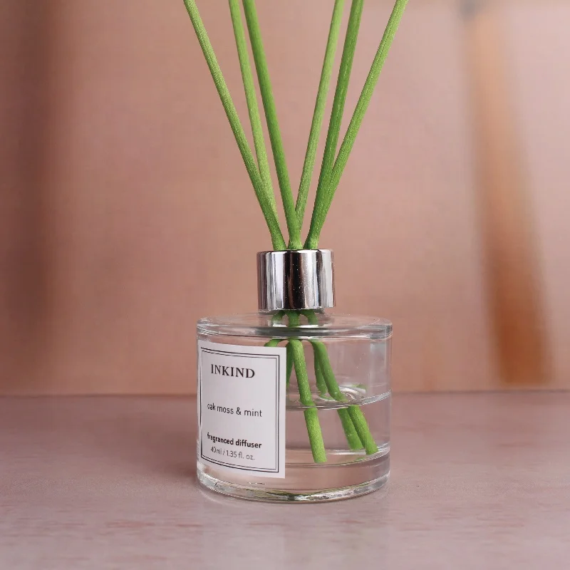 RAINCOAST Natural Rattan Reed Sticks Set for Diffuser High Quality Fiber Reed Diffuser Sticks